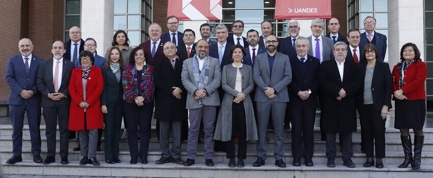 Rectora presente en sesión CRUCH en donde participaron ministros/as de Educación y Ciencia, y Subsecretario y Superintendente de Educación Superior 